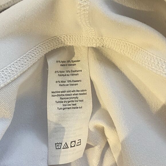 White Alo Full Length Leggings Size Small - Picture 7 of 11